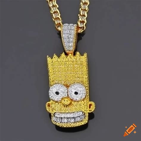 bart simpson chain